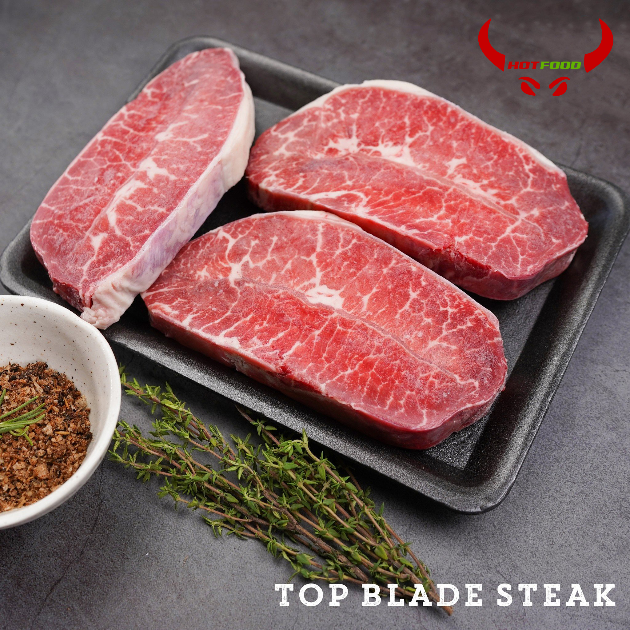 Lõi vai bò mỹ Top Blade Steak